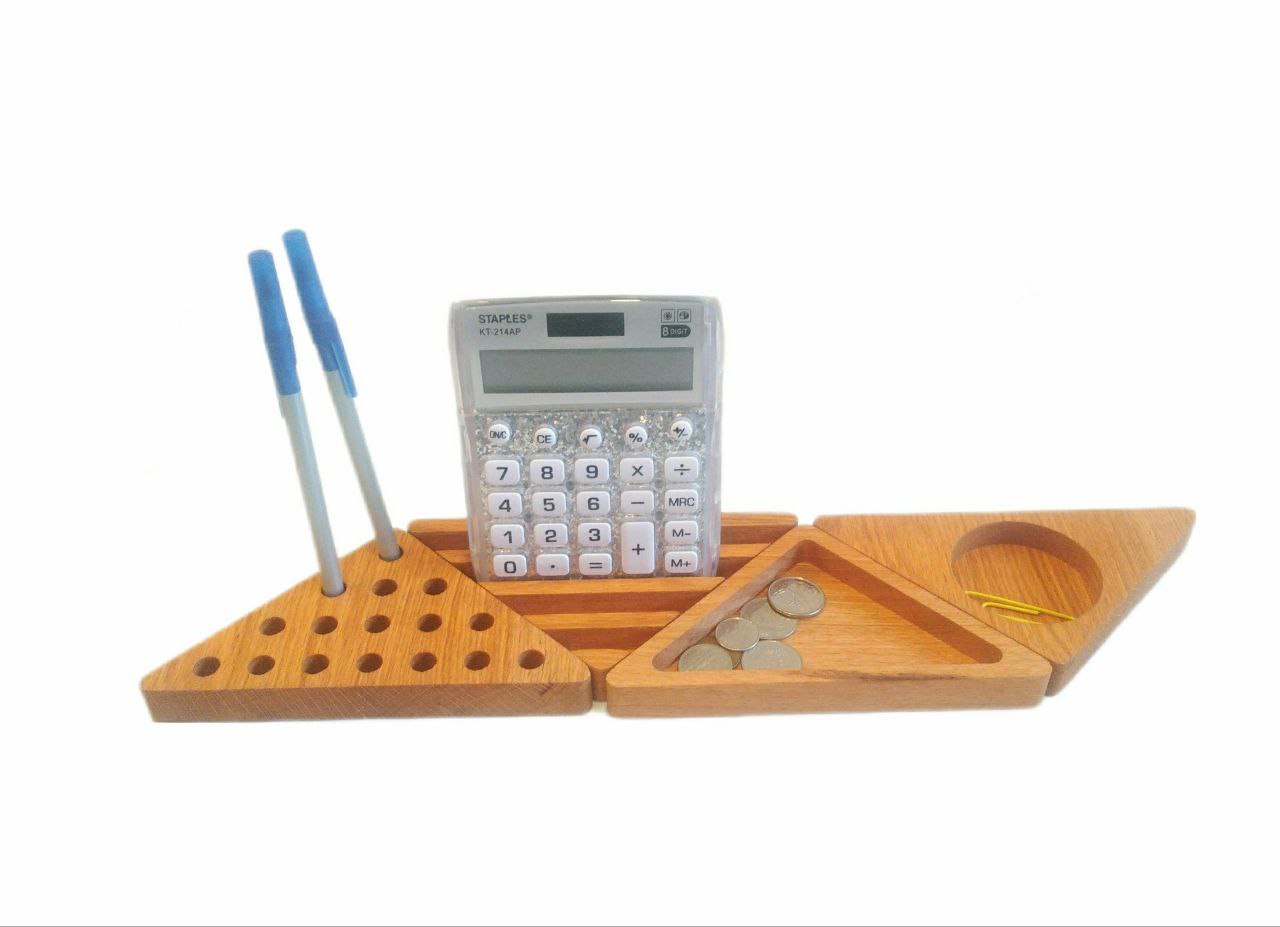 Re-arrangeable Office Desk Organizer with Phone Holder - Cutting Board, Deer Antler Coaster, personalized cutting board, No Trespassing Sign funny, Personalized 2-Piece Cutting Board Set, personalized bread board, monogrammed coaster set, Office Desk Organizer Rust N' Dust CNC