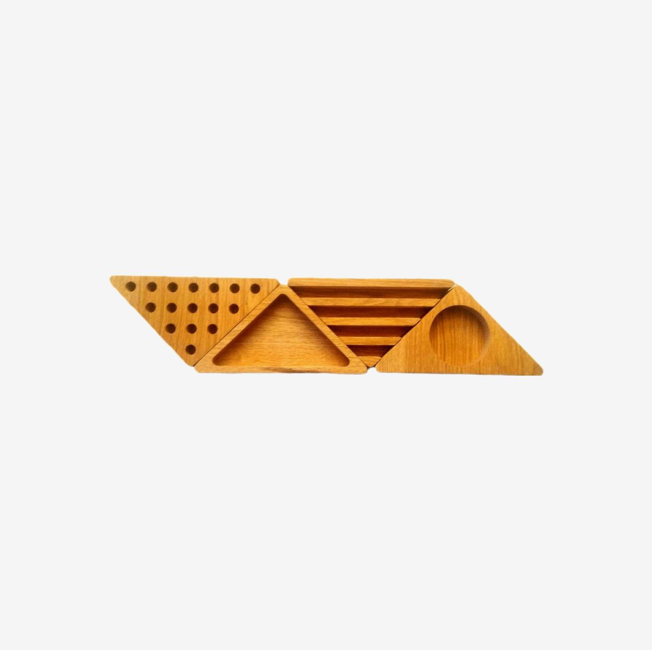 Re-arrangeable Office Desk Organizer with Phone Holder - Cutting Board, Deer Antler Coaster, personalized cutting board, No Trespassing Sign funny, Personalized 2-Piece Cutting Board Set, personalized bread board, monogrammed coaster set, Office Desk Organizer Rust N' Dust CNC
