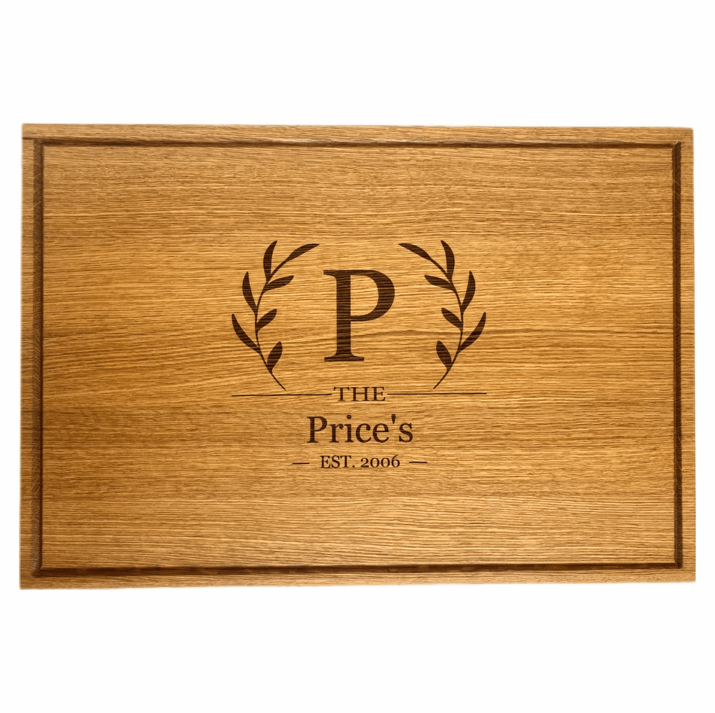 Custom Bread Board With Family Monogram - Cutting Board, Deer Antler Coaster, personalized cutting board, No Trespassing Sign funny, Personalized 2-Piece Cutting Board Set, personalized bread board, monogrammed coaster set, Office Desk Organizer Rust N' Dust CNC