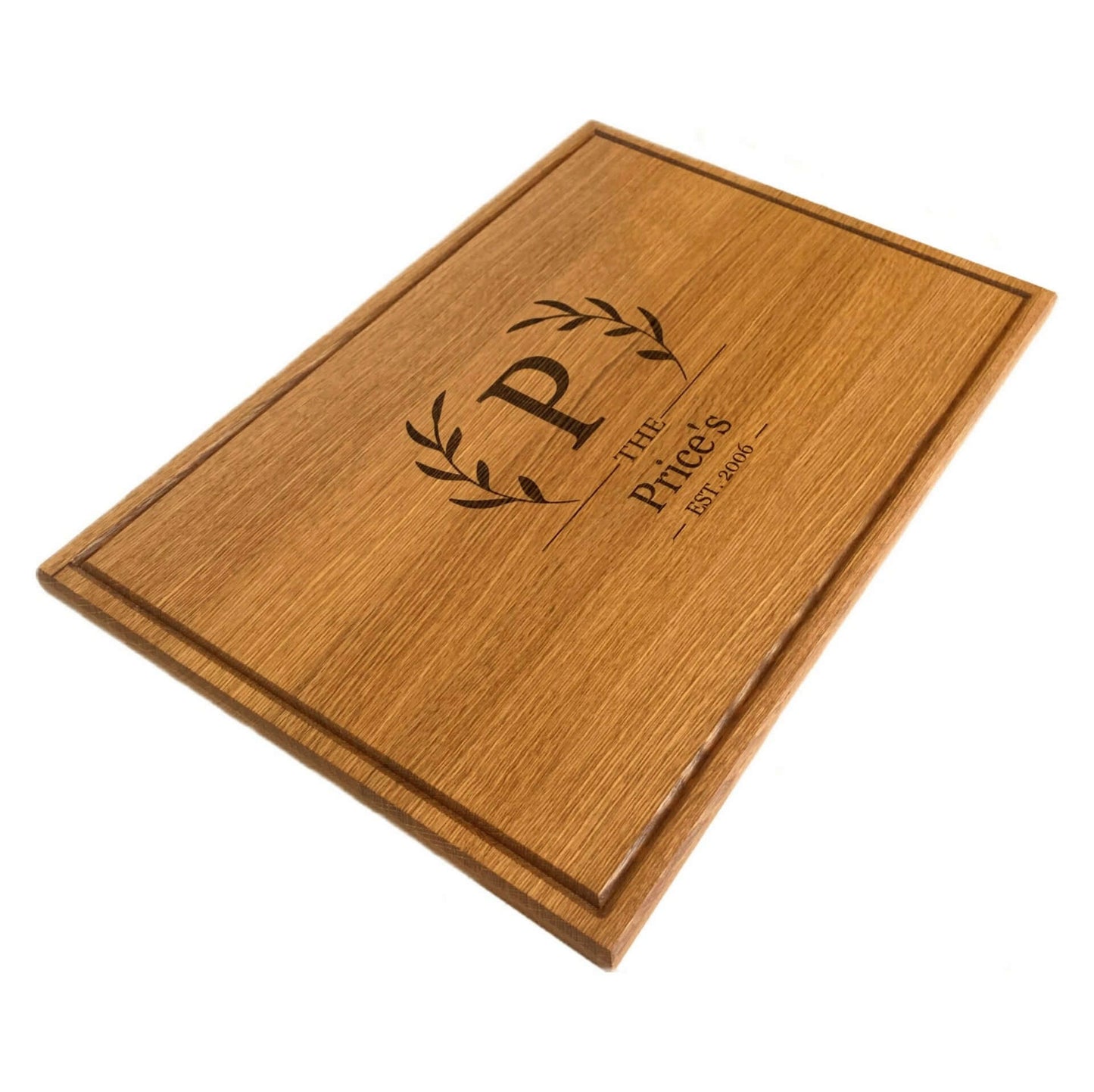 Custom Bread Board With Family Monogram - Cutting Board, Deer Antler Coaster, personalized cutting board, No Trespassing Sign funny, Personalized 2-Piece Cutting Board Set, personalized bread board, monogrammed coaster set, Office Desk Organizer Rust N' Dust CNC