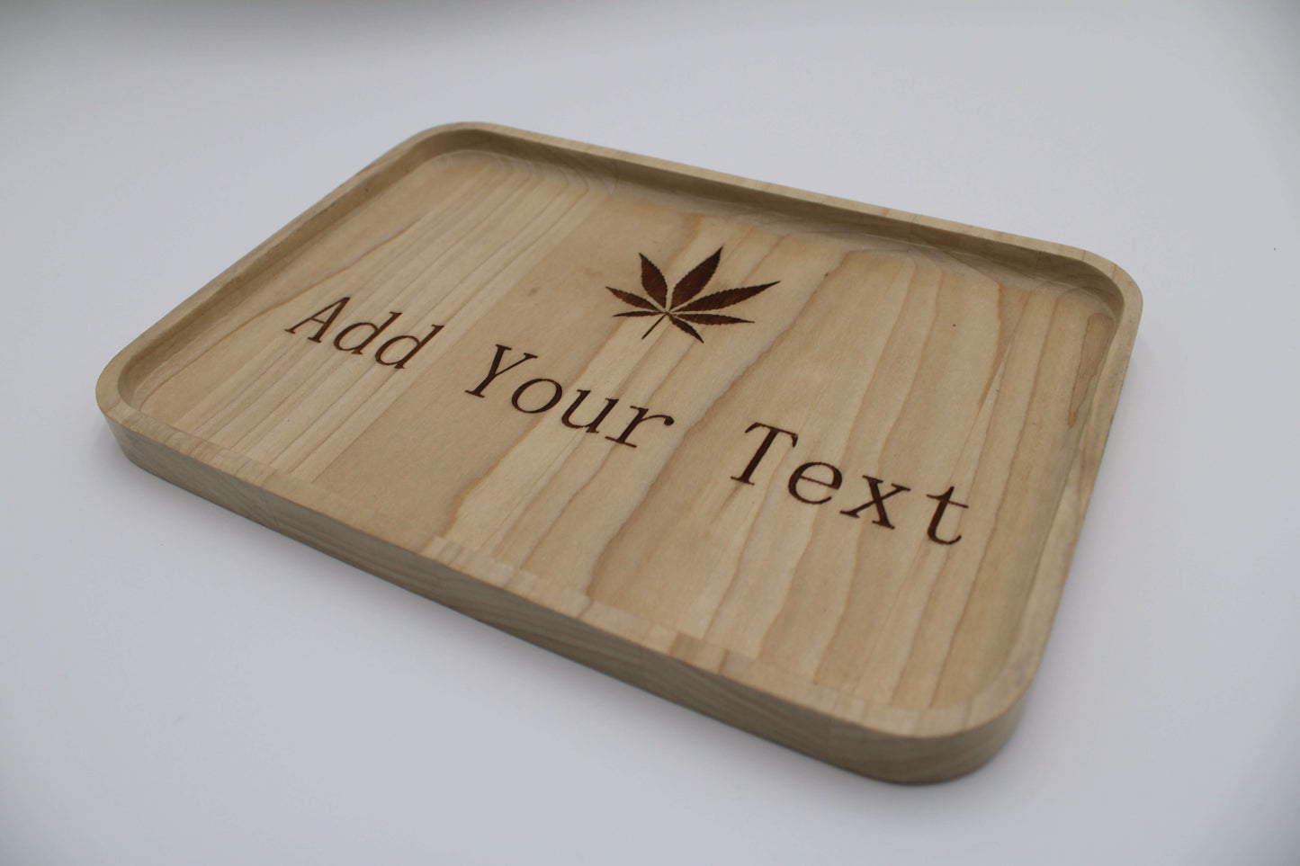 Custom Wooden Rolling Tray - Cutting Board, Deer Antler Coaster, personalized cutting board, No Trespassing Sign funny, Personalized 2-Piece Cutting Board Set, personalized bread board, monogrammed coaster set, Office Desk Organizer Rust N' Dust CNC