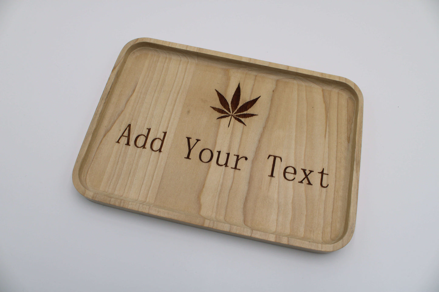 Custom Wooden Rolling Tray - Cutting Board, Deer Antler Coaster, personalized cutting board, No Trespassing Sign funny, Personalized 2-Piece Cutting Board Set, personalized bread board, monogrammed coaster set, Office Desk Organizer Rust N' Dust CNC