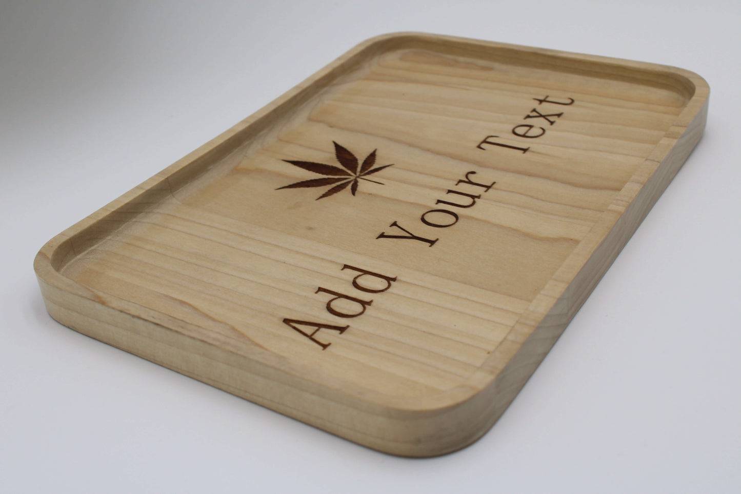 Custom Wooden Rolling Tray - Cutting Board, Deer Antler Coaster, personalized cutting board, No Trespassing Sign funny, Personalized 2-Piece Cutting Board Set, personalized bread board, monogrammed coaster set, Office Desk Organizer Rust N' Dust CNC