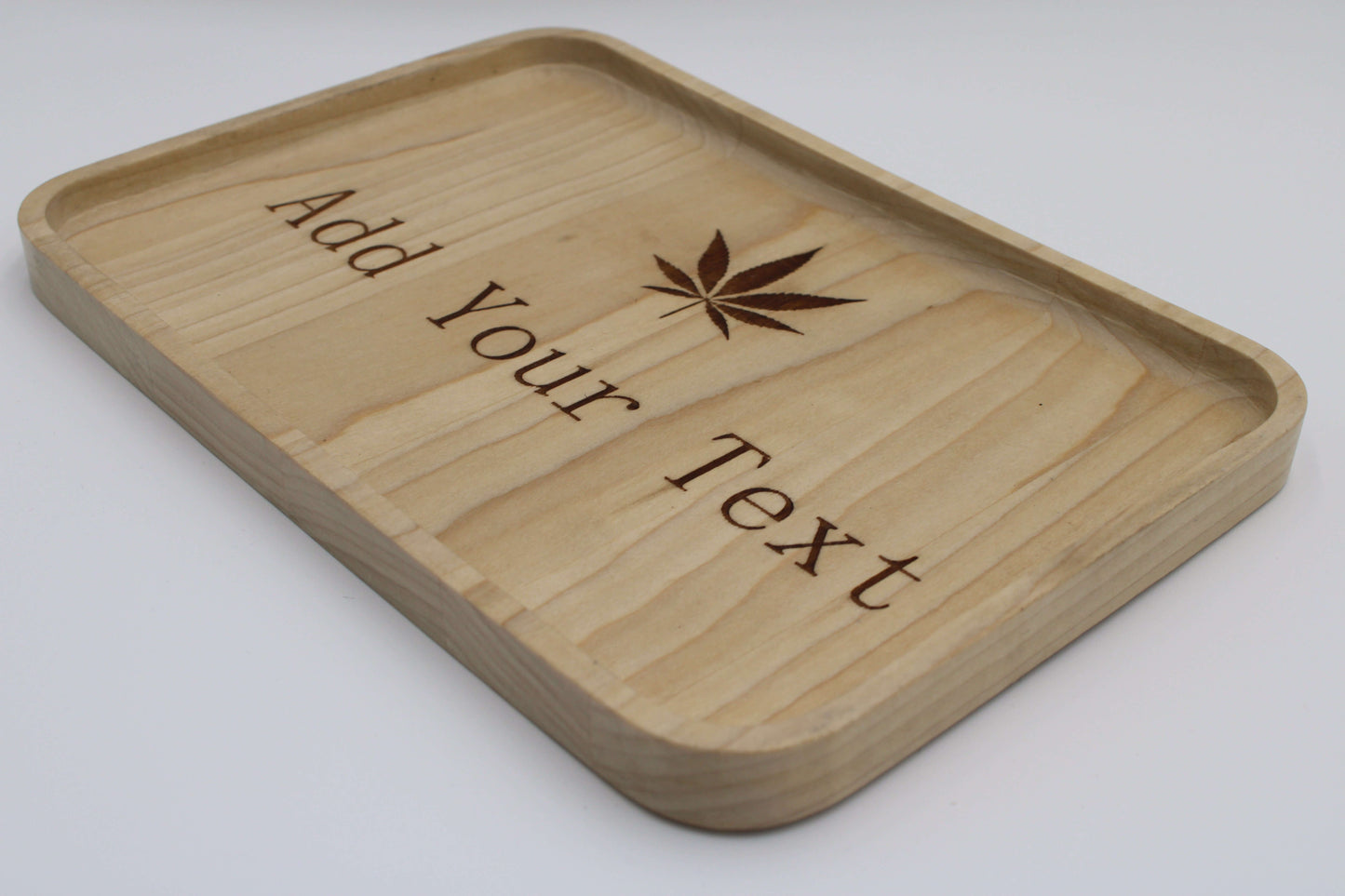 Custom Wooden Rolling Tray - Cutting Board, Deer Antler Coaster, personalized cutting board, No Trespassing Sign funny, Personalized 2-Piece Cutting Board Set, personalized bread board, monogrammed coaster set, Office Desk Organizer Rust N' Dust CNC
