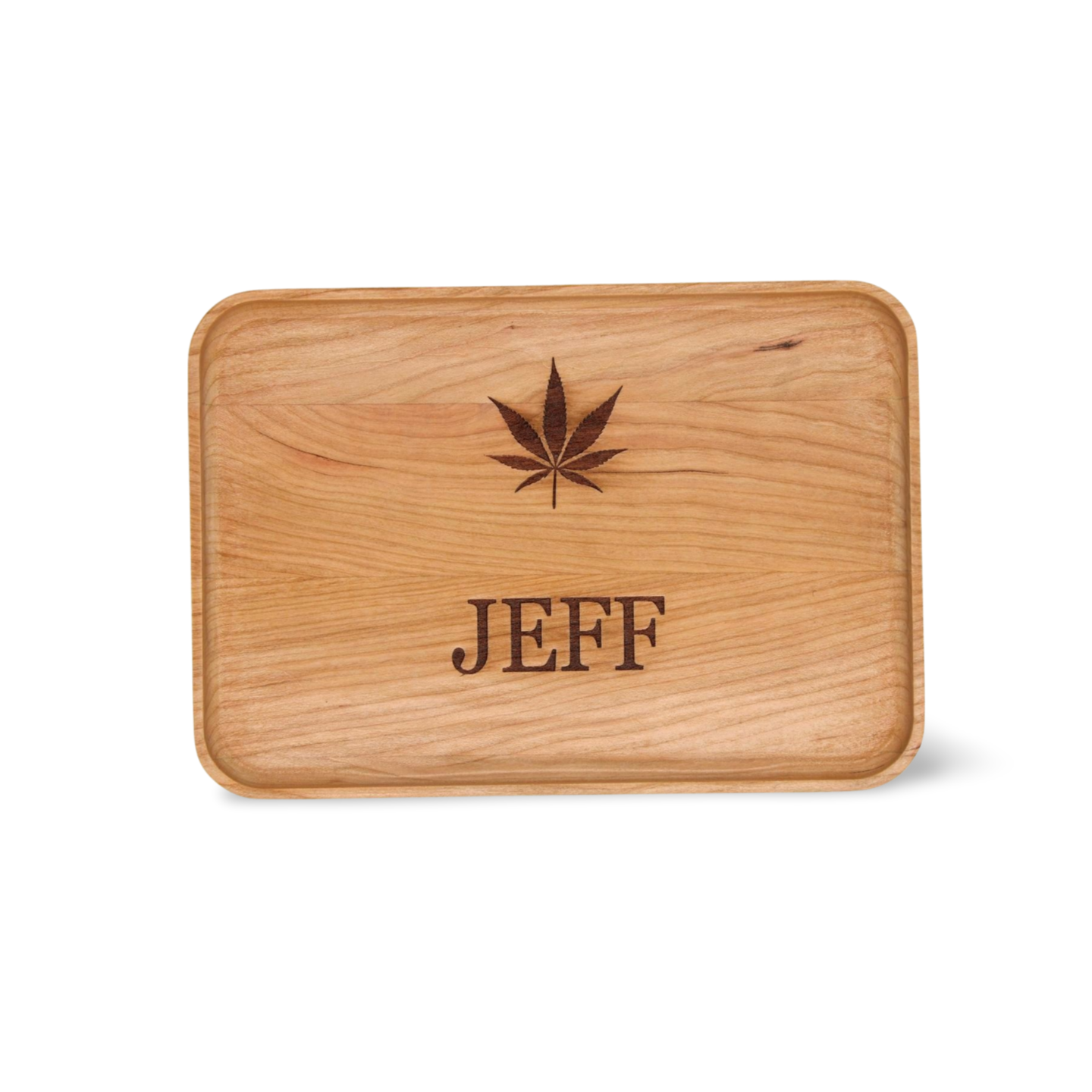 Custom Wooden Rolling Tray - Cutting Board, Deer Antler Coaster, personalized cutting board, No Trespassing Sign funny, Personalized 2-Piece Cutting Board Set, personalized bread board, monogrammed coaster set, Office Desk Organizer Rust N' Dust CNC
