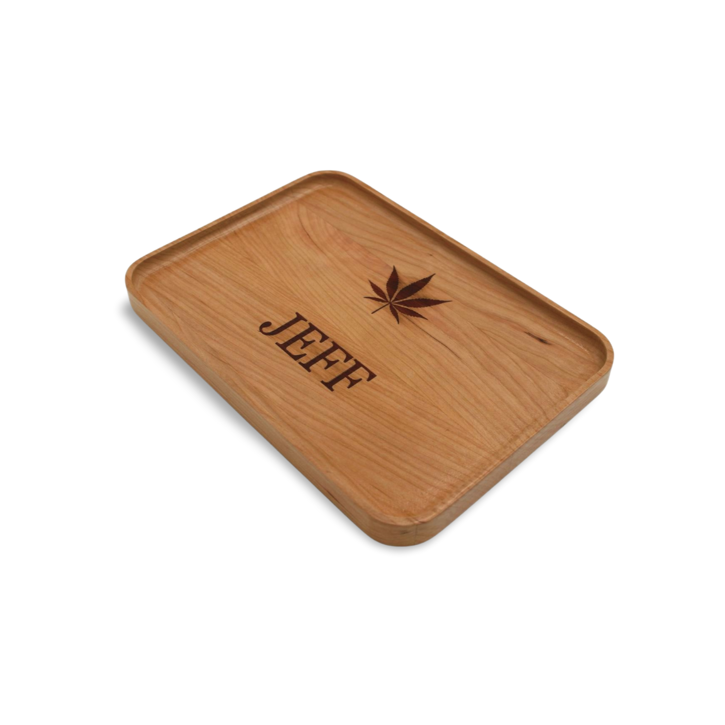 Custom Wooden Rolling Tray - Cutting Board, Deer Antler Coaster, personalized cutting board, No Trespassing Sign funny, Personalized 2-Piece Cutting Board Set, personalized bread board, monogrammed coaster set, Office Desk Organizer Rust N' Dust CNC