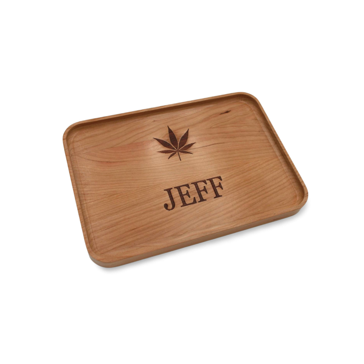 Custom Wooden Rolling Tray - Cutting Board, Deer Antler Coaster, personalized cutting board, No Trespassing Sign funny, Personalized 2-Piece Cutting Board Set, personalized bread board, monogrammed coaster set, Office Desk Organizer Rust N' Dust CNC