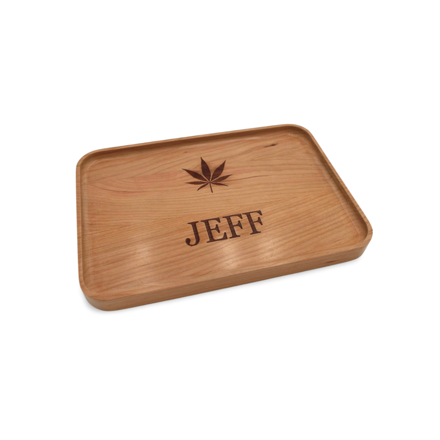 Custom Wooden Rolling Tray - Cutting Board, Deer Antler Coaster, personalized cutting board, No Trespassing Sign funny, Personalized 2-Piece Cutting Board Set, personalized bread board, monogrammed coaster set, Office Desk Organizer Rust N' Dust CNC