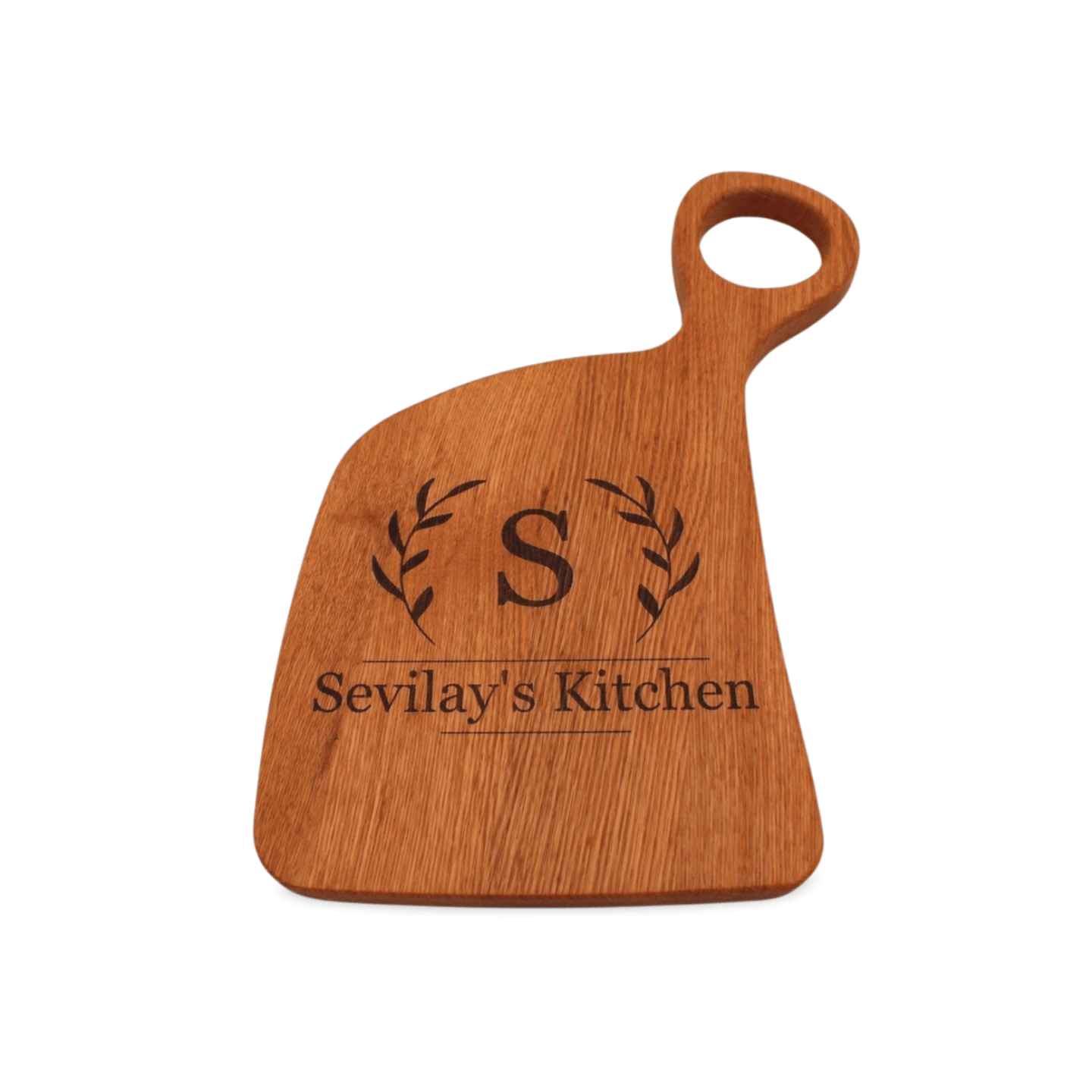 2 Pcs Cutting Board Nestled Together with Family Monogram - Cutting Board, Deer Antler Coaster, personalized cutting board, No Trespassing Sign funny, personalized 2-Piece Cutting Board Set, personalized bread board, monogrammed coaster set, Office Desk O