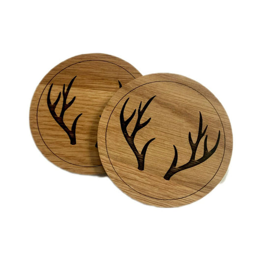 Deer Antler Coaster