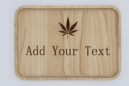 Custom Wooden Rolling Tray - Cutting Board, Deer Antler Coaster, personalized cutting board, No Trespassing Sign funny, Personalized 2-Piece Cutting Board Set, personalized bread board, monogrammed coaster set, Office Desk Organizer  Rust N' Dust CNC
