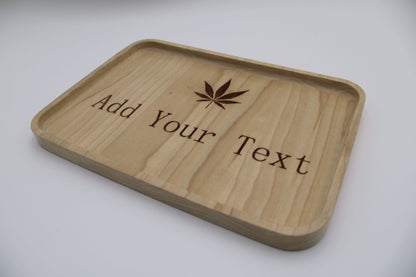 Custom Wooden Rolling Tray - Cutting Board, Deer Antler Coaster, personalized cutting board, No Trespassing Sign funny, Personalized 2-Piece Cutting Board Set, personalized bread board, monogrammed coaster set, Office Desk Organizer  Rust N' Dust CNC