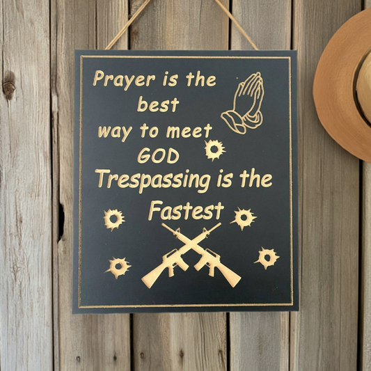 No Trespassing Sign funny - Cutting Board, Deer Antler Coaster, personalized cutting board, No Trespassing Sign funny, Personalized 2-Piece Cutting Board Set, personalized bread board, monogrammed coaster set, Office Desk Organizer  Rust N' Dust CNC
